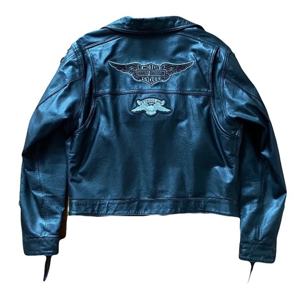 Harley-Davidson Leather Jacket - Picture 2 of 4